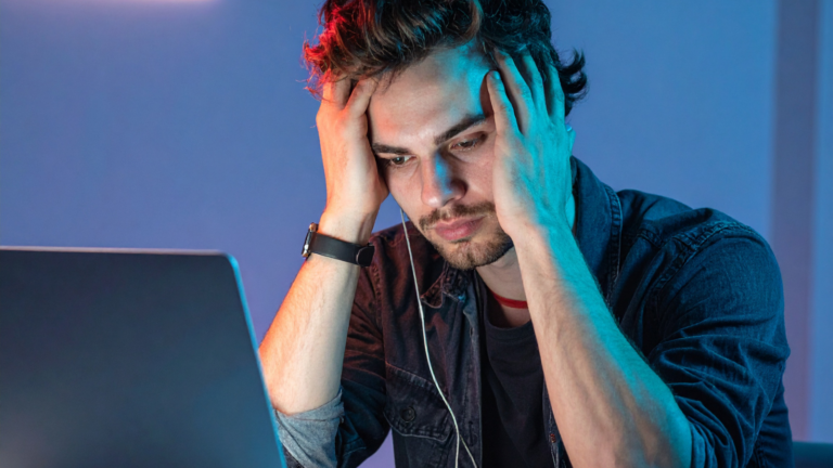 לחץ נפשי תסמינים