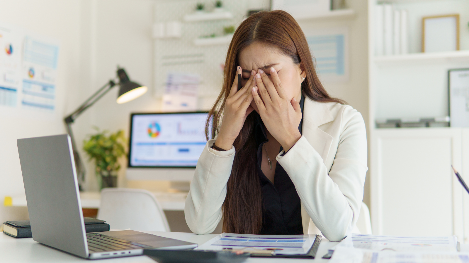 לחץ נפשי תסמינים